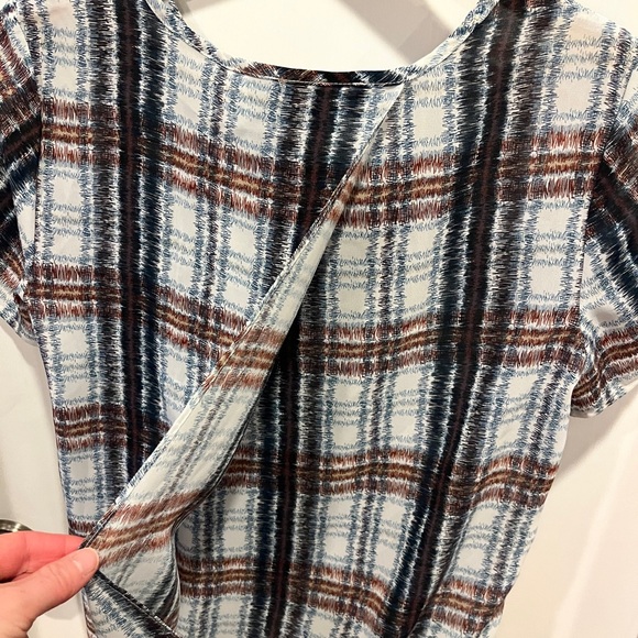 Philosophy short sleeve blouse - Picture 3 of 3